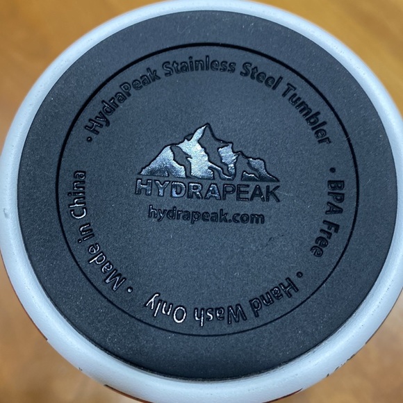 NWT.  Hydra peak, 25oz., stainless steel tumbler with straw/lid. - Picture 5 of 11